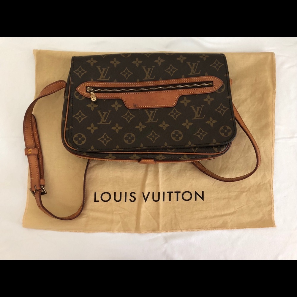 Authentic Louis Vuitton St. Germain Crossbody